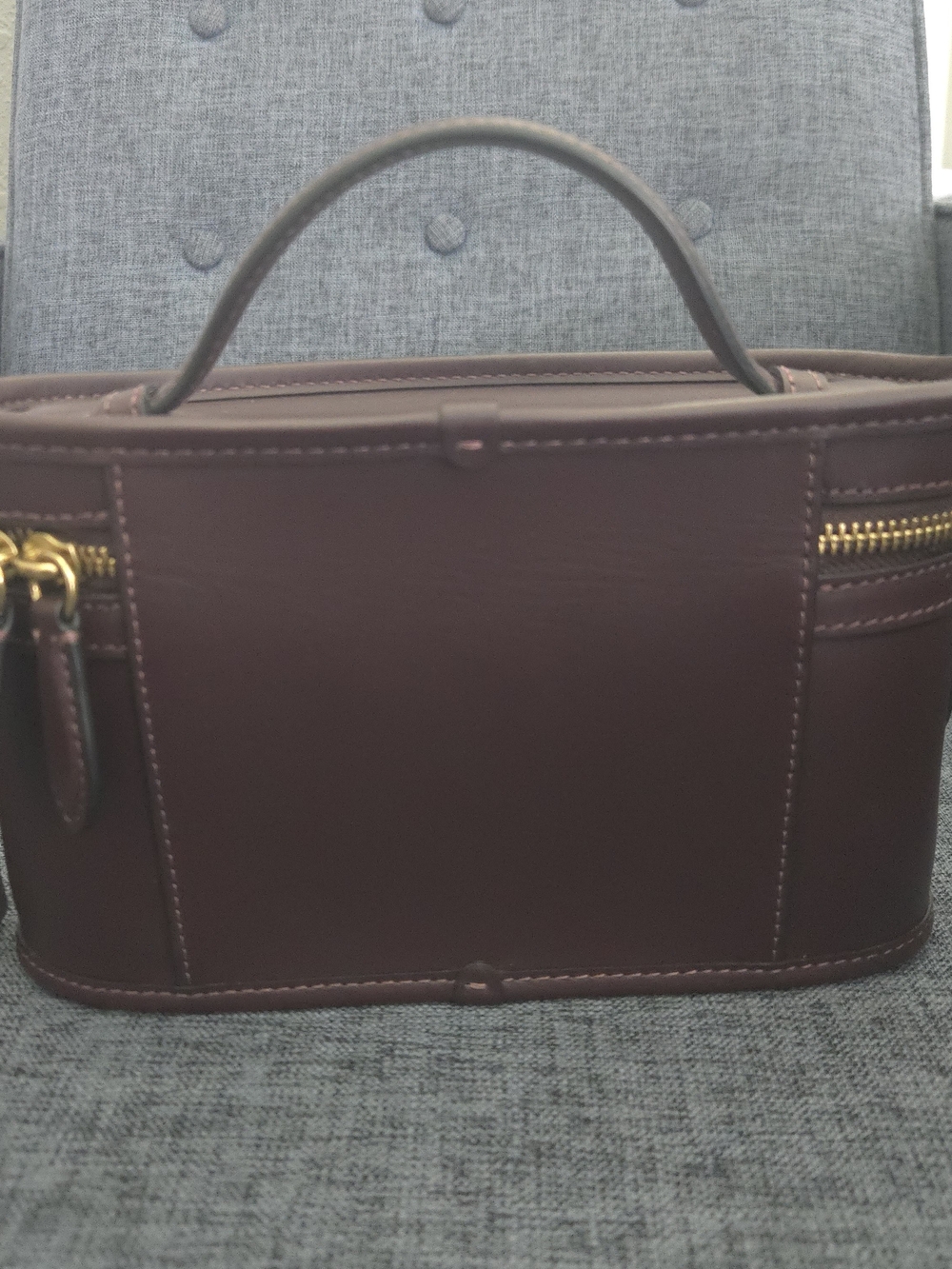 Coach Trail Bag- Black Currant - Picture 8 of 13